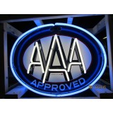 New AAA Approved Double Sided Porcelain Neon Sign 30"W x 24"H